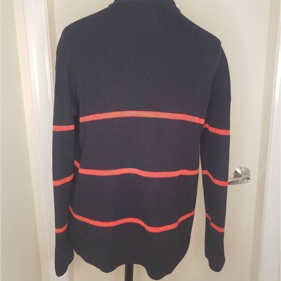 OAK + FORT striped Men's sweater - Picture 4 of 6